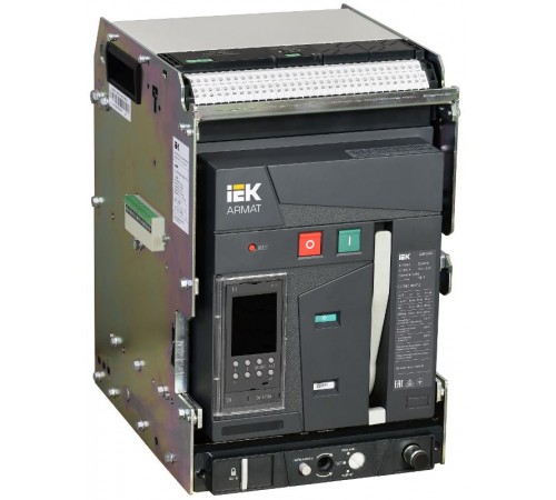 ARMAT Возд. авт. выкл. выдв. 3P A 66кА 1250А TD с акс.   AR-ACB-3VA-066-1250A-TDCF  IEK