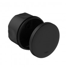 MultiBox Коробка распределительная с мембранными вводами IP66 80x50 Черная (со стикером) IMT352951  SE