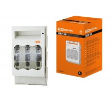 Выключатель-разъединитель с функцией защиты ПВР 00 3П 160A   SQ0726-0001  TDM