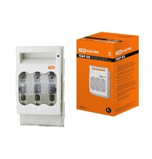 Выключатель-разъединитель с функцией защиты ПВР 00 3П 160A   SQ0726-0001  TDM