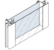 Дверь секционная внутренняя В=800мм Ш=800мм  R5CPMIE8800  DKC - Снят с пр-ва