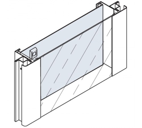 Дверь секционная внутренняя В=800мм Ш=800мм  R5CPMIE8800  DKC - Снят с пр-ва