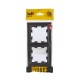 BRITE Рамка 2-ая РУ-2-БрТБ темная бронза  BR-M22-K45  IEK