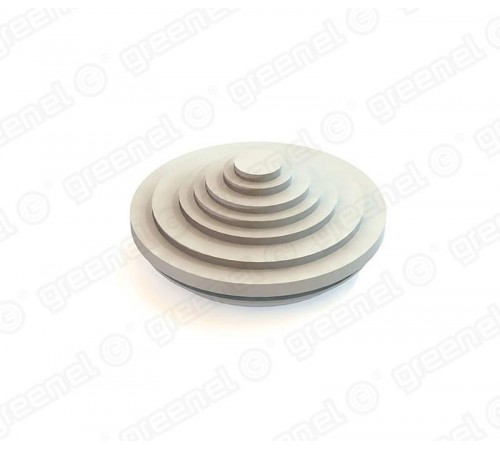 Кабельный ввод-сальник D32 для отверстий бокса D37мм (50/500шт)  GE51037  Greenel