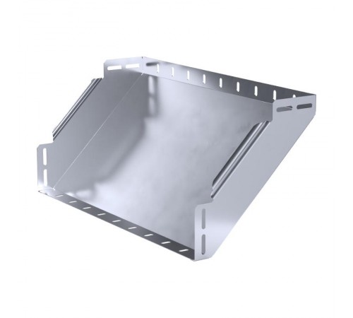 Угол вертикальный внутренний 90 градусов Стандарт INOX (AISI 316) 500х100  PR16.3361  Промрукав