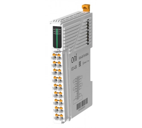 IOD 430 Модуль аналогового вывода 4 токовых сигнала  IOD-430-TB-00004I  ONI