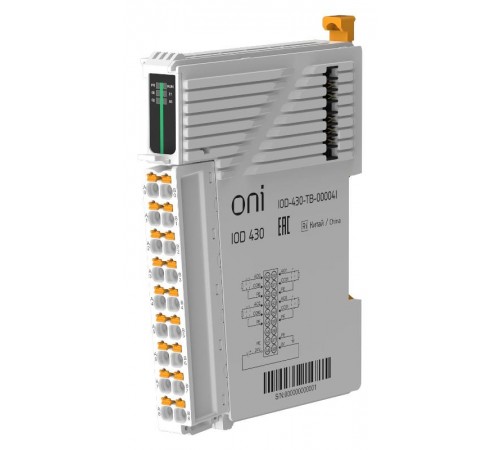 IOD 430 Модуль аналогового вывода 4 токовых сигнала  IOD-430-TB-00004I  ONI