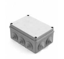 Коробка распаячная для наружного монтажа, 10 гермовводов, 150х110х70мм, IP55  8820018  CHINT