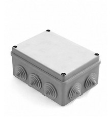 Коробка распаячная для наружного монтажа, 10 гермовводов, 150х110х70мм, IP44  8820017  CHINT