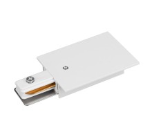 Коннектор питания LGD-2TR-CON-POWER-F-WH (C) (Arlight, IP20 Пластик, 3 года)  038674  Arlight