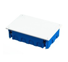 Коробка распределительная ГСК для с/п безгалогенная (HF) 256х171х70 (12шт/кор) IP20  80-0980  Промрукав