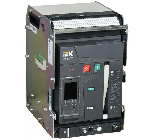 ARMAT Возд. авт. выкл. выдв. 3P A 55кА 800А TD с акс.   AR-ACB-3VA-055-0800A-TDCF  IEK