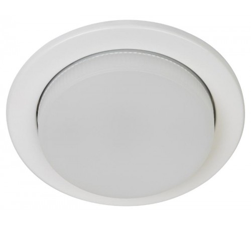 Cветильник встраиваемый под лампу GX53 KL70 WH-10 белый упаковка 10 шт  Б0057477  ЭРА