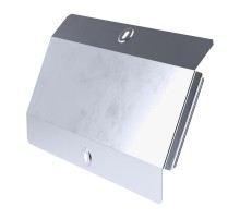 Крышка угла вертикального внешнего 45 градусов Стандарт INOX (AISI 316) 300  PR16.2953  Промрукав