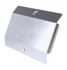 Крышка угла вертикального внешнего 45 градусов Стандарт INOX (AISI 316) 300  PR16.2953  Промрукав