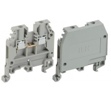 Зажим наборный ЗНИ-2,5мм2 (JXB24А) серый   YZN10-002-K03  IEK