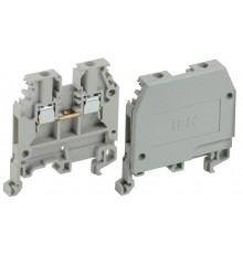 Зажим наборный ЗНИ-2,5мм2 (JXB24А) серый   YZN10-002-K03  IEK