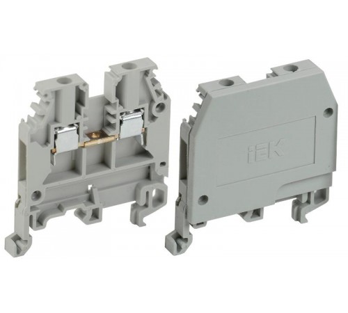 Зажим наборный ЗНИ-2,5мм2 (JXB24А) серый   YZN10-002-K03  IEK