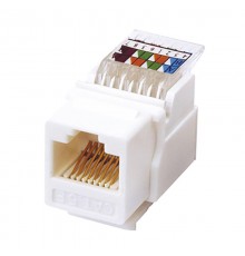 Модуль Keystone Jack RJ-45, катeгория 5e, вeртикальная задeлка  03-1012  REXANT