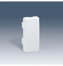 Simon 82 Заглушка, узкий модуль, S82C, алюминий  82800-63  Simon