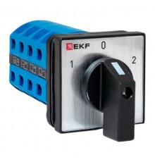 Переключатель кулачковый ПК-1-24 25А 4P "1-0-2" IP65  pk-1-24-25-65  EKF