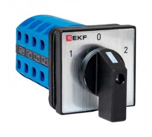 Переключатель кулачковый ПК-1-24 25А 4P "1-0-2" IP65  pk-1-24-25-65  EKF