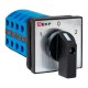Переключатель кулачковый ПК-1-24 25А 4P "1-0-2" IP65  pk-1-24-25-65  EKF