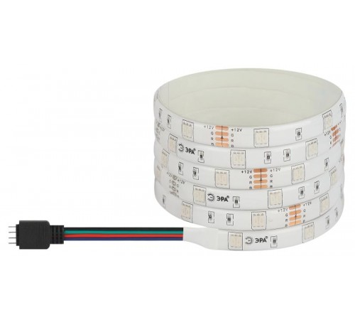 Лента светодиодная LS5050-7,2-30-12-RGB-IP65-2year-5m  Б0044121  ЭРА