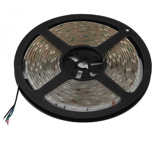 Лента светодиодная LS5050-7,2-30-12-RGB-IP65-2year-5m  Б0044121  ЭРА