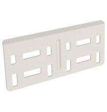 Пластина соединительная 80мм RAL 9016  CLM51D-PS-080-9016  IEK