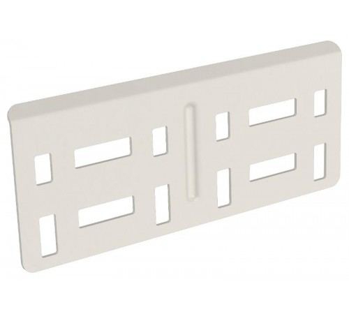 Пластина соединительная 80мм RAL 9016  CLM51D-PS-080-9016  IEK