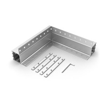 Угол SL-LINIA32-FANTOM-EDGE внутренний (arlight, Металл)  030100  Arlight
