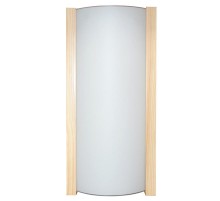 Светильник "Карелия" 370х180х66 НББ 01-2х60-504 "Мелани" матовый /сосна  1005206027  Элетех