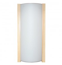 Светильник "Карелия" 370х180х66 НББ 01-2х60-504 "Мелани" матовый /сосна  1005206027  Элетех