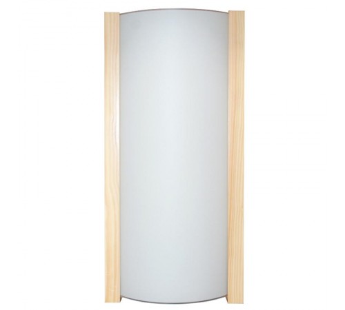 Светильник "Карелия" 370х180х66 НББ 01-2х60-504 "Мелани" матовый /сосна  1005206027  Элетех