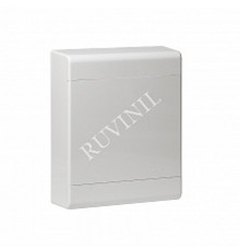 Щиток тусо о/п на 24 мод. с двер. 370х302х95мм (непрозрачная дверца)  68324Б  Рувинил