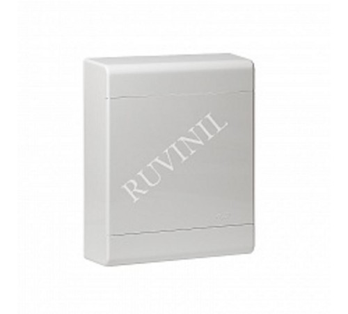 Щиток тусо о/п на 24 мод. с двер. 370х302х95мм (непрозрачная дверца)  68324Б  Рувинил