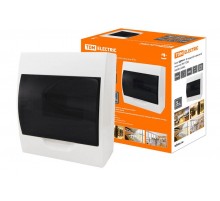 Бокс пластиковый навесной ЩРН-П-8 модулей  IP41   SQ0901-0003  TDM