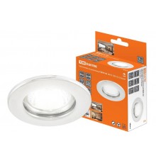 Светильник точечный встраиваемый под лампу СВ 01-01 MR16 50Вт G5.3 белый  SQ0359-0022  TDM