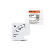 Шкала Ш96 800/5А-1,5 (для А96 Х/5А)  SQ1102-2022  TDM