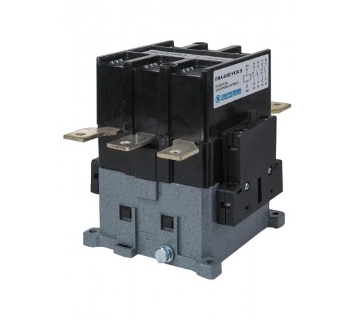 ПМА-6100 УХЛ4 В, 380В, 2з+2р, 160А, нереверсивный, без реле, IP00, пускатель электромагнитный (ЭТ)  ET255377  Электротехник