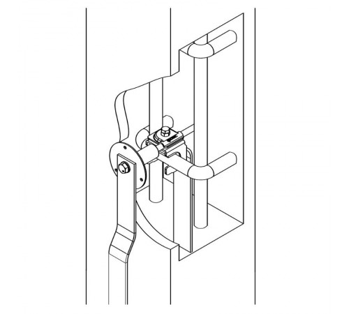 Точка заземления M12  NE1004  DKC