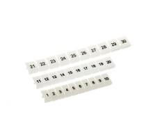 Маркировка для клемм, ширина 5 мм, от 11 до 20, вертикальная ориентация  NUPUTUK-5-11-20V  DKC