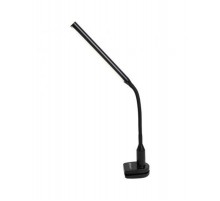 Настольный светодиодный светильник DE1727 6W, 4000K, 100-240V, черный  41288  Feron