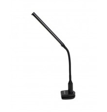 Настольный светодиодный светильник DE1727 6W, 4000K, 100-240V, черный  41288  Feron