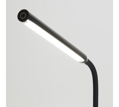 Настольный светодиодный светильник DE1727 6W, 4000K, 100-240V, черный  41288  Feron