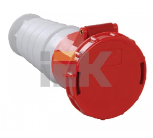 Розетка 234 переносная 3Р+РЕ 63А 380В IP54  PSR22-063-4  IEK