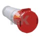 Розетка 234 переносная 3Р+РЕ 63А 380В IP54  PSR22-063-4  IEK