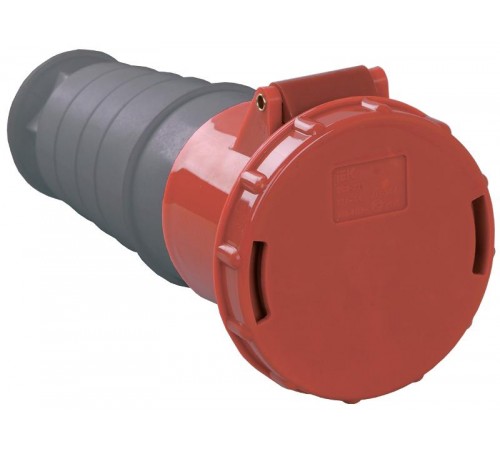 Розетка 234 переносная 3Р+РЕ 63А 380В IP54  PSR22-063-4  IEK