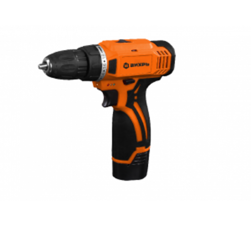 Дрель-шуруповерт аккумуляторная ДА-12Л-2 (2,0 А/ч)  72/14/14  ВИХРЬ